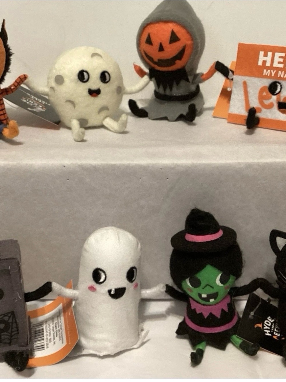2025 Hyde And Eek Halloween Four Piece Felt Duo Set